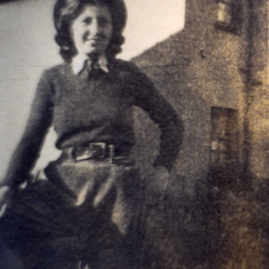 A Haddington Land Girl whose married name was Mrs Dwyer.jpg